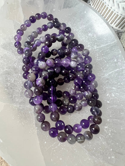 Amethyst Bracelet - Purple Door Alchemy