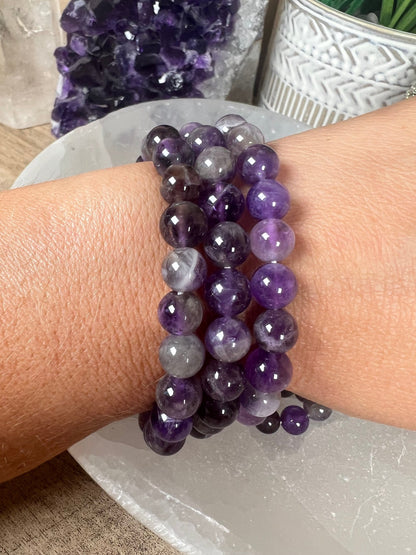 Amethyst Bracelet - Purple Door Alchemy
