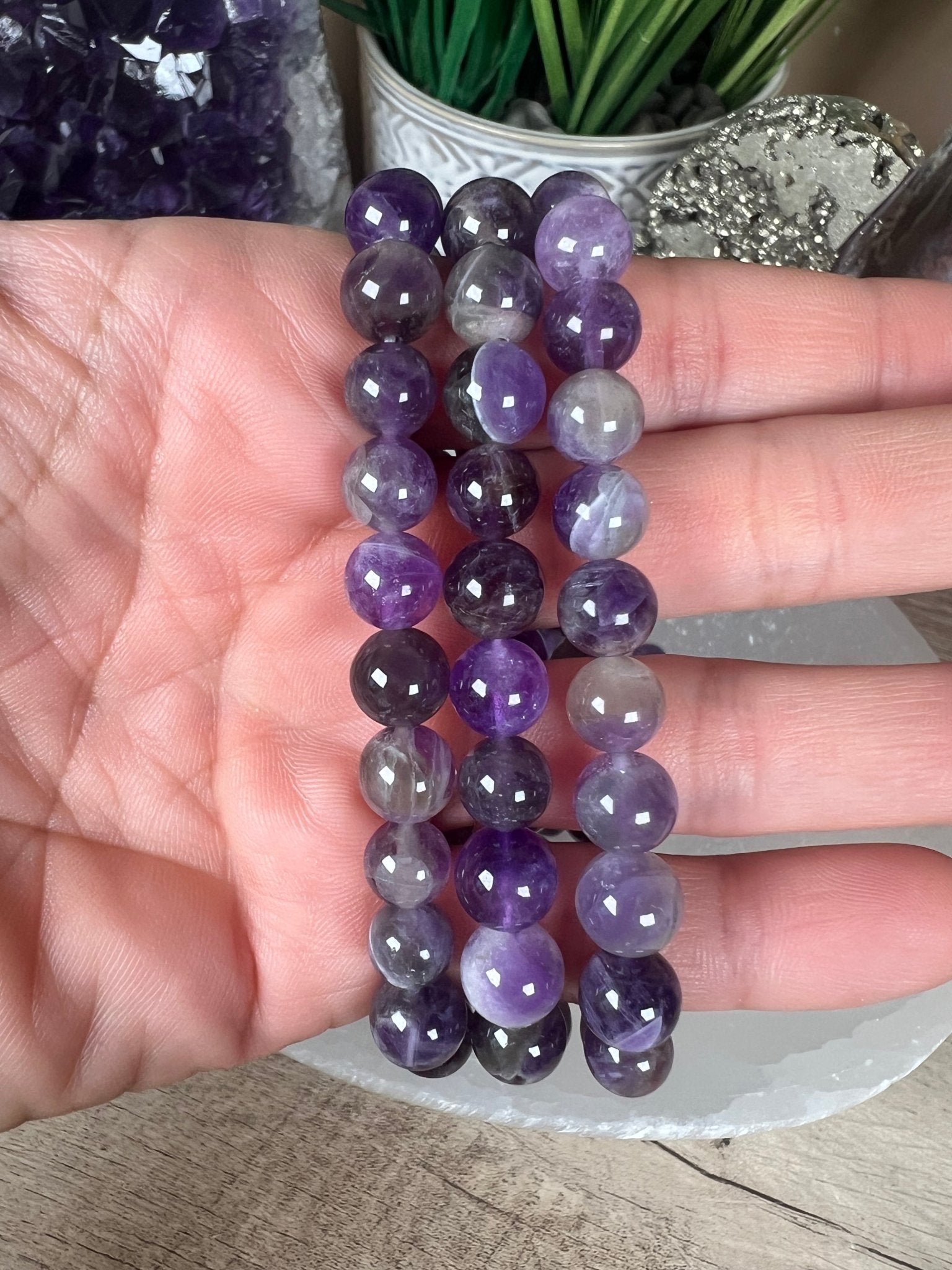 Amethyst Bracelet - Purple Door Alchemy