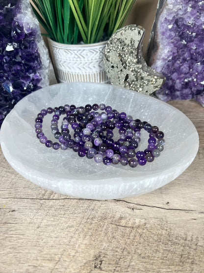 Amethyst Bracelet - Purple Door Alchemy