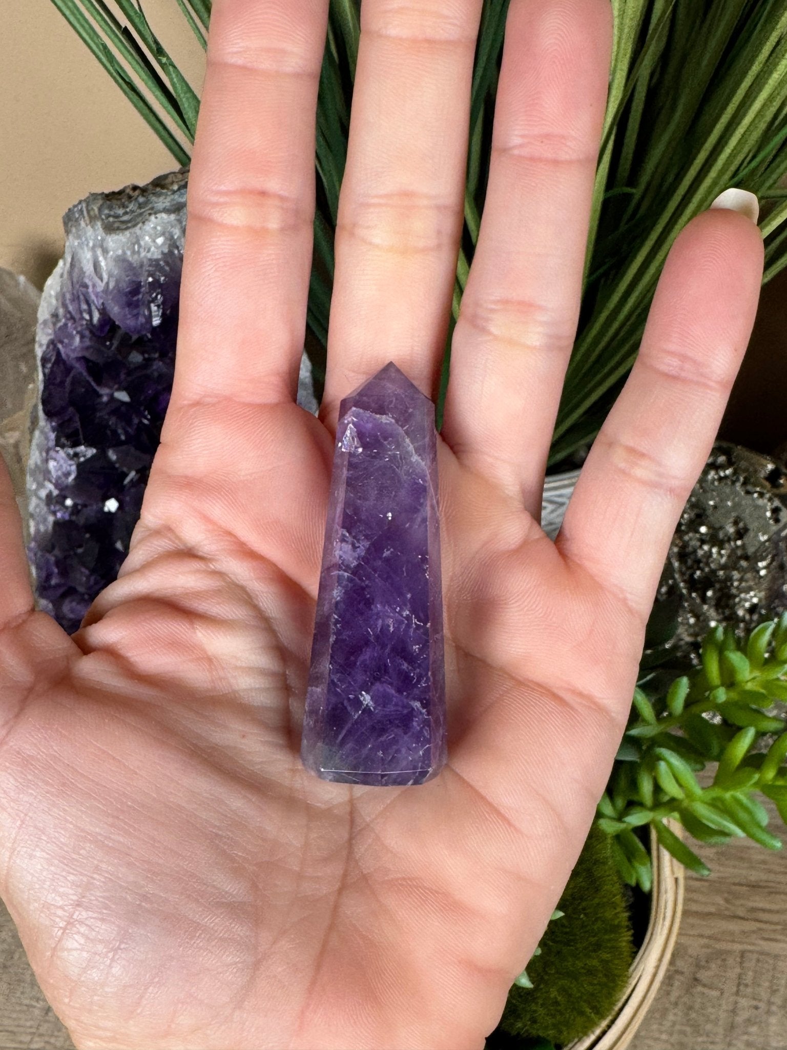 Amethyst Point - Purple Door Alchemy
