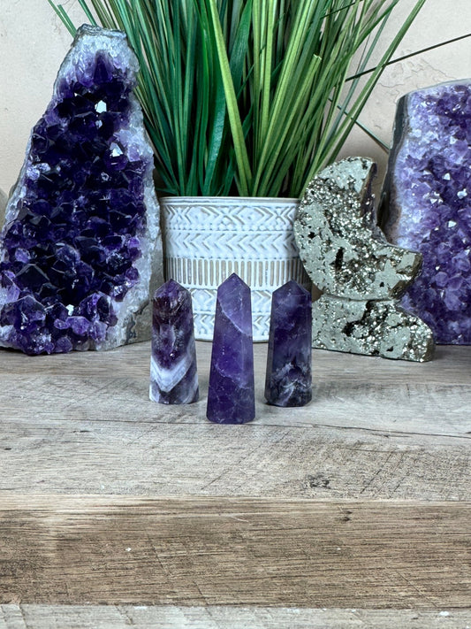 Amethyst Point - Purple Door Alchemy