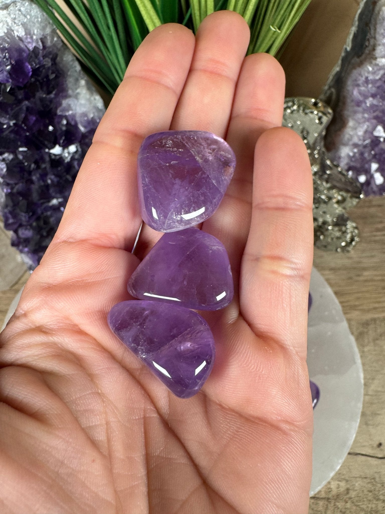 Amethyst Tumble - Purple Door Alchemy