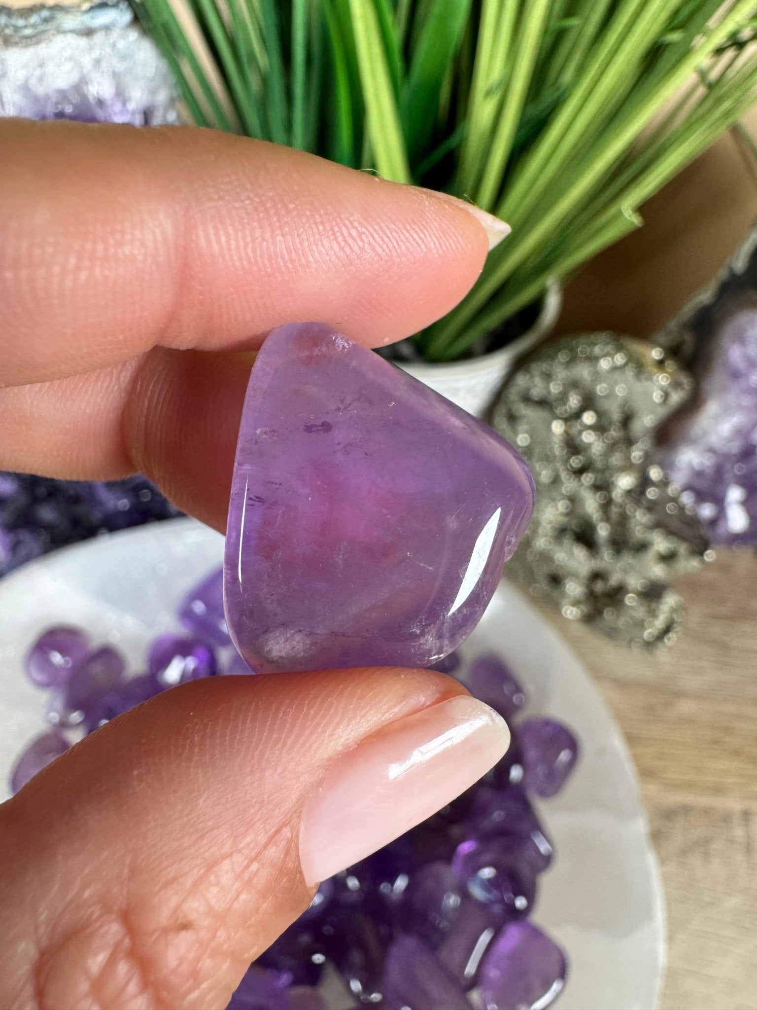 Amethyst Tumble - Purple Door Alchemy