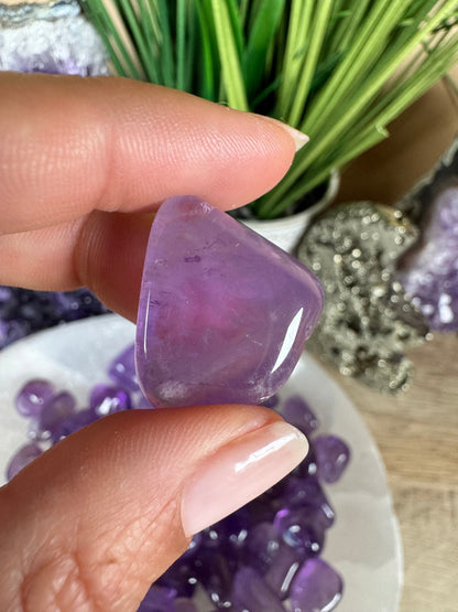 Amethyst Tumble - Purple Door Alchemy