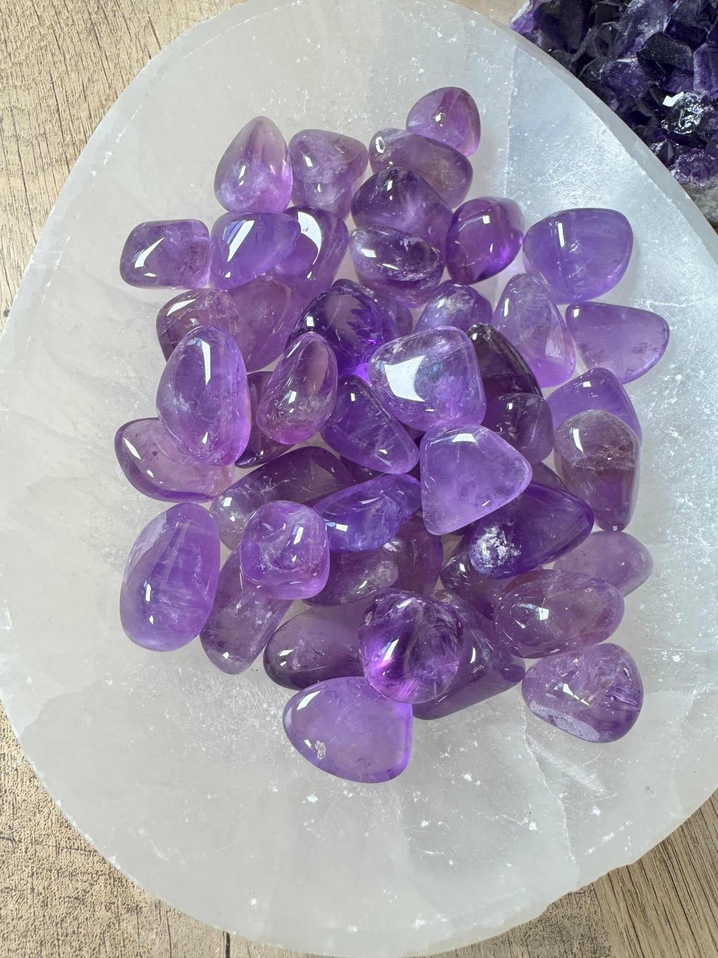 Amethyst Tumble - Purple Door Alchemy