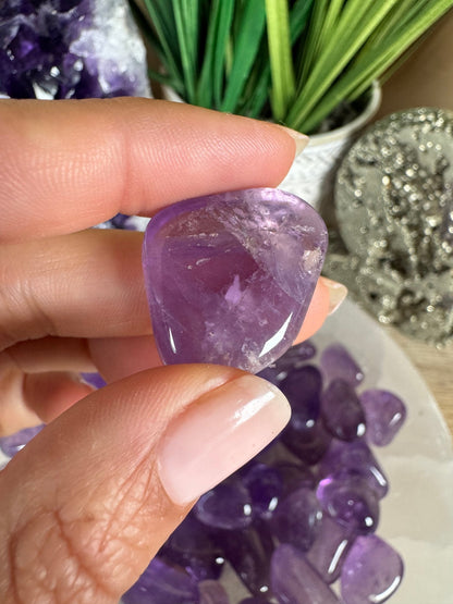 Amethyst Tumble - Purple Door Alchemy