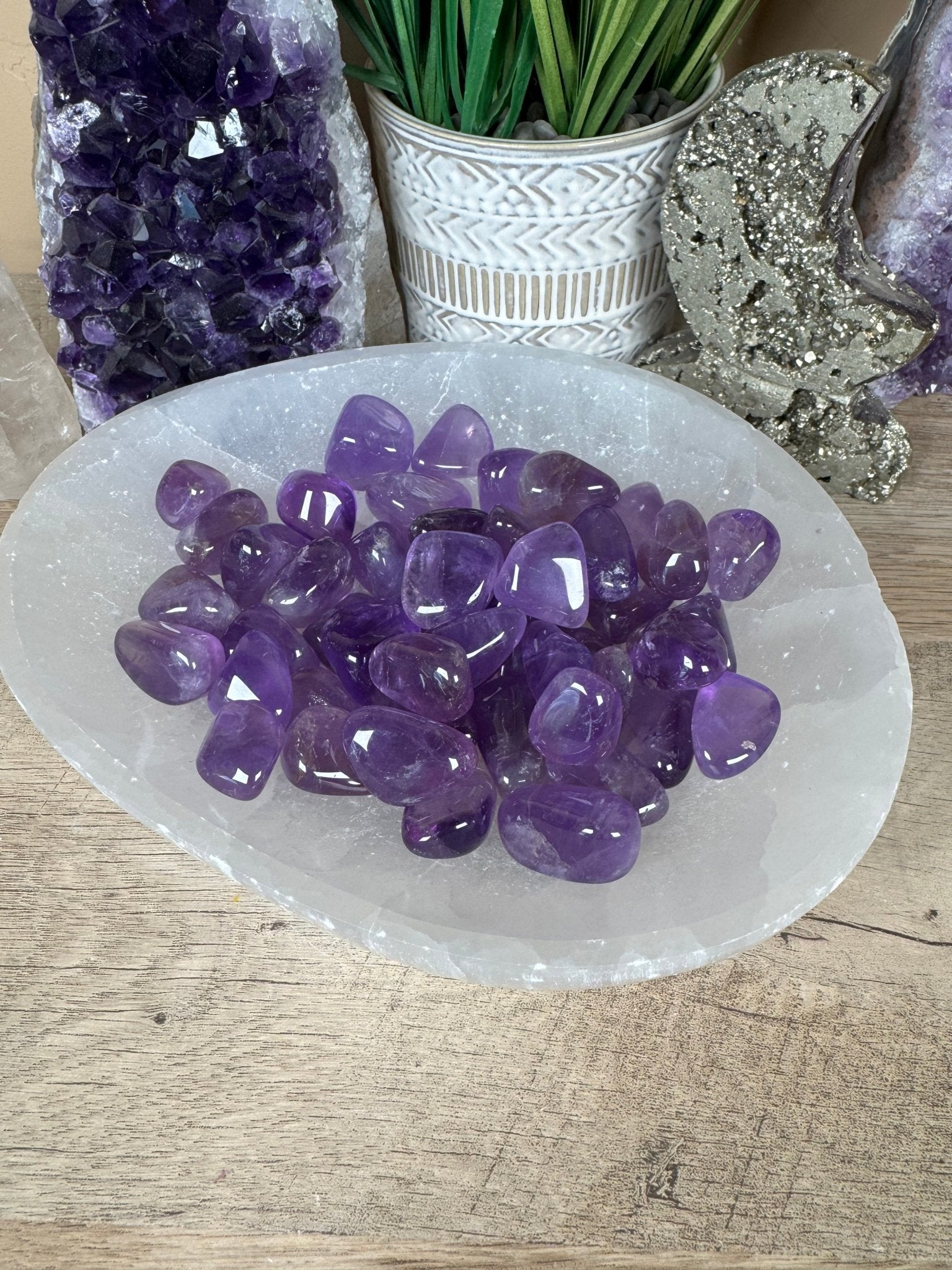 Amethyst Tumble - Purple Door Alchemy