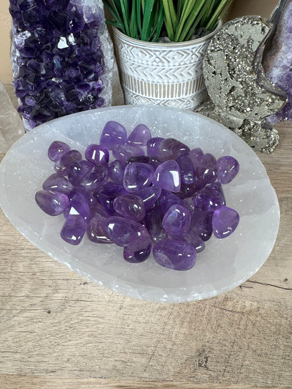 Amethyst Tumble - Purple Door Alchemy
