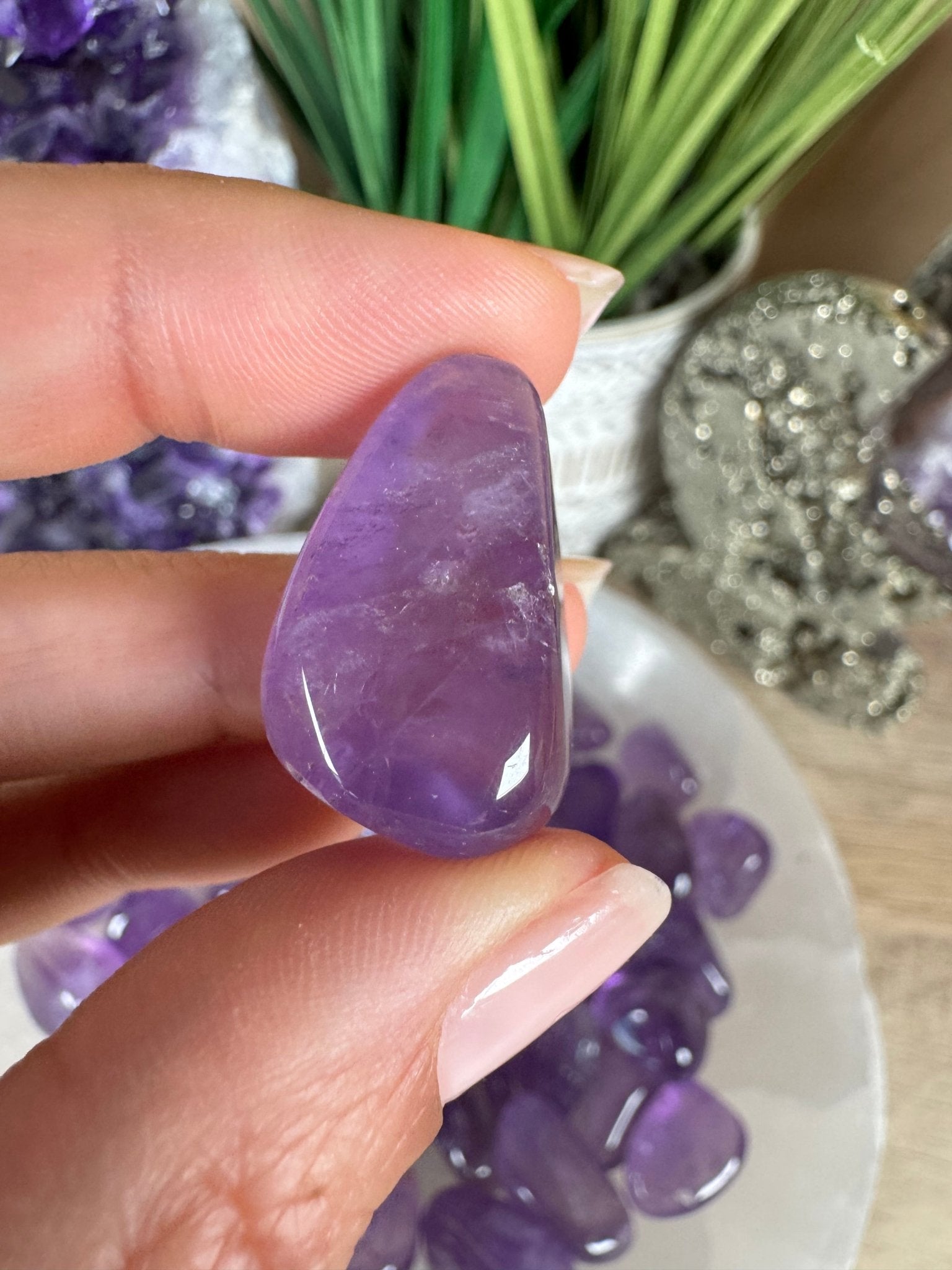 Amethyst Tumble - Purple Door Alchemy