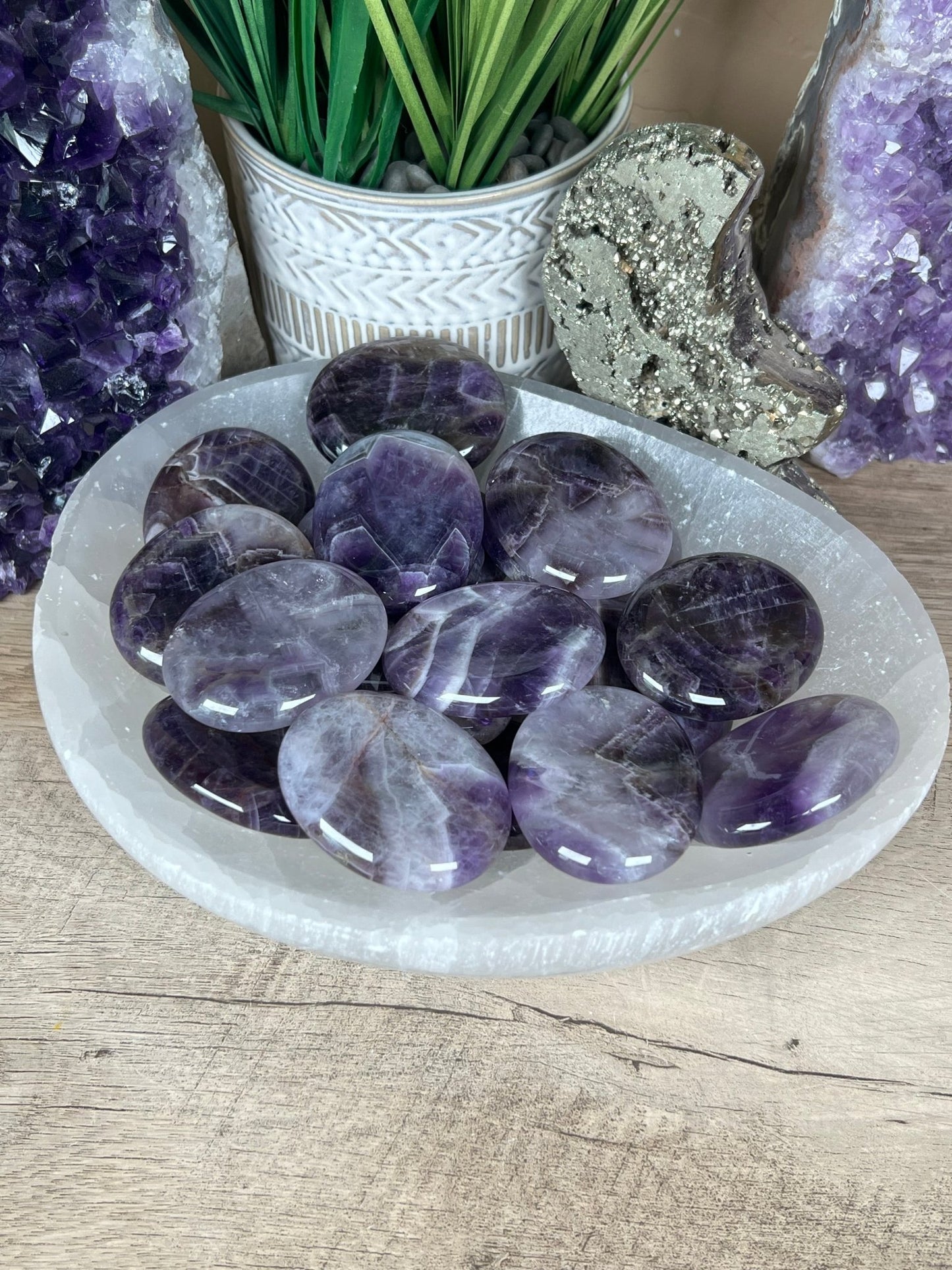 Amethyst Worry Stone - Purple Door Alchemy