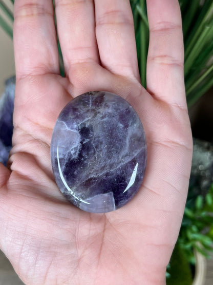 Amethyst Worry Stone - Purple Door Alchemy