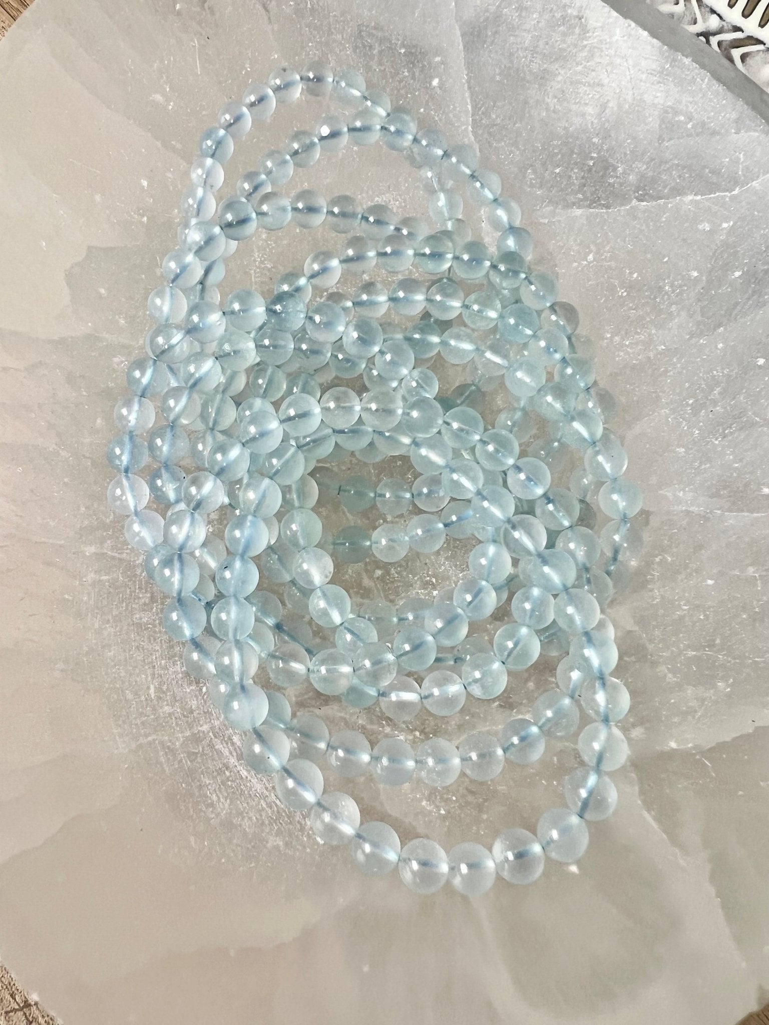 Aquamarine Bracelet - Purple Door Alchemy