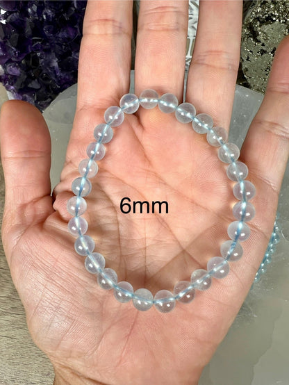 Aquamarine Bracelet - Purple Door Alchemy