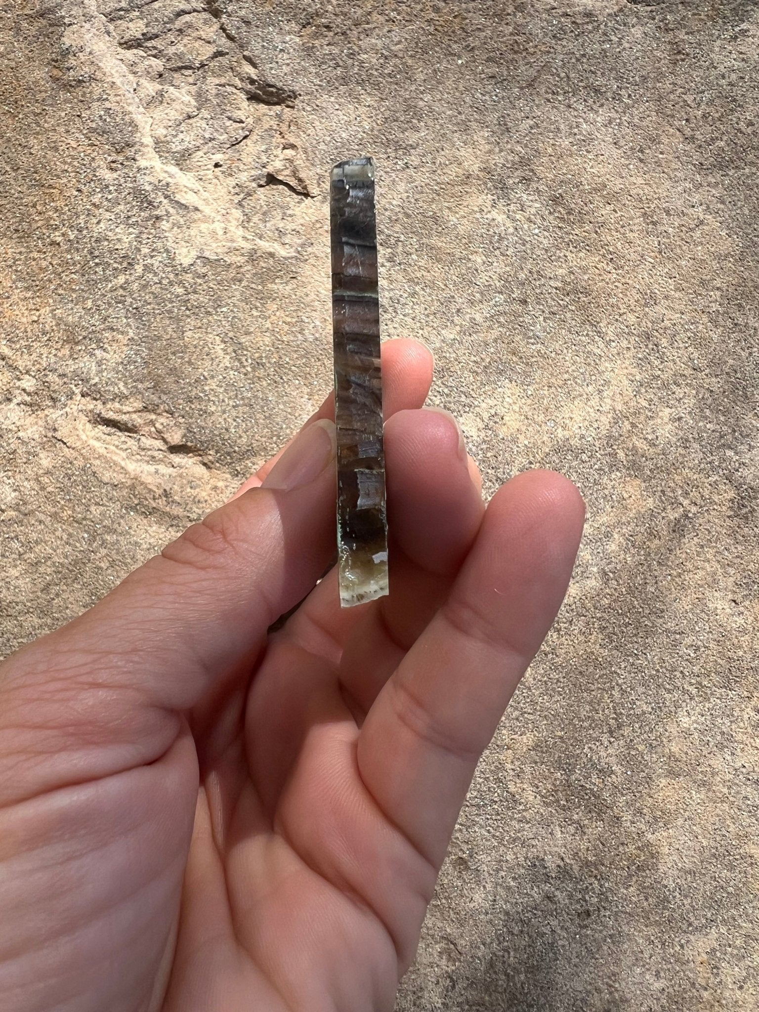 Arizona Pietersite Slab 31g - Purple Door Alchemy