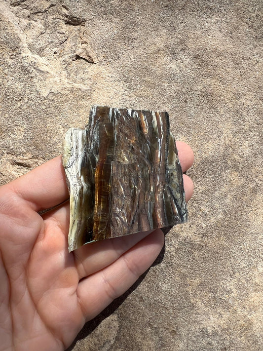 Arizona Pietersite Slab 31g - Purple Door Alchemy
