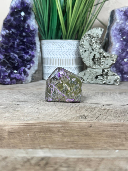Atlantisite Freeform 49mm - Purple Door Alchemy
