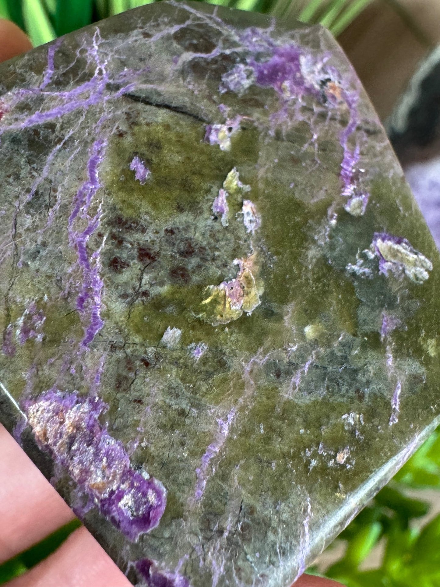 Atlantisite Freeform 49mm - Purple Door Alchemy