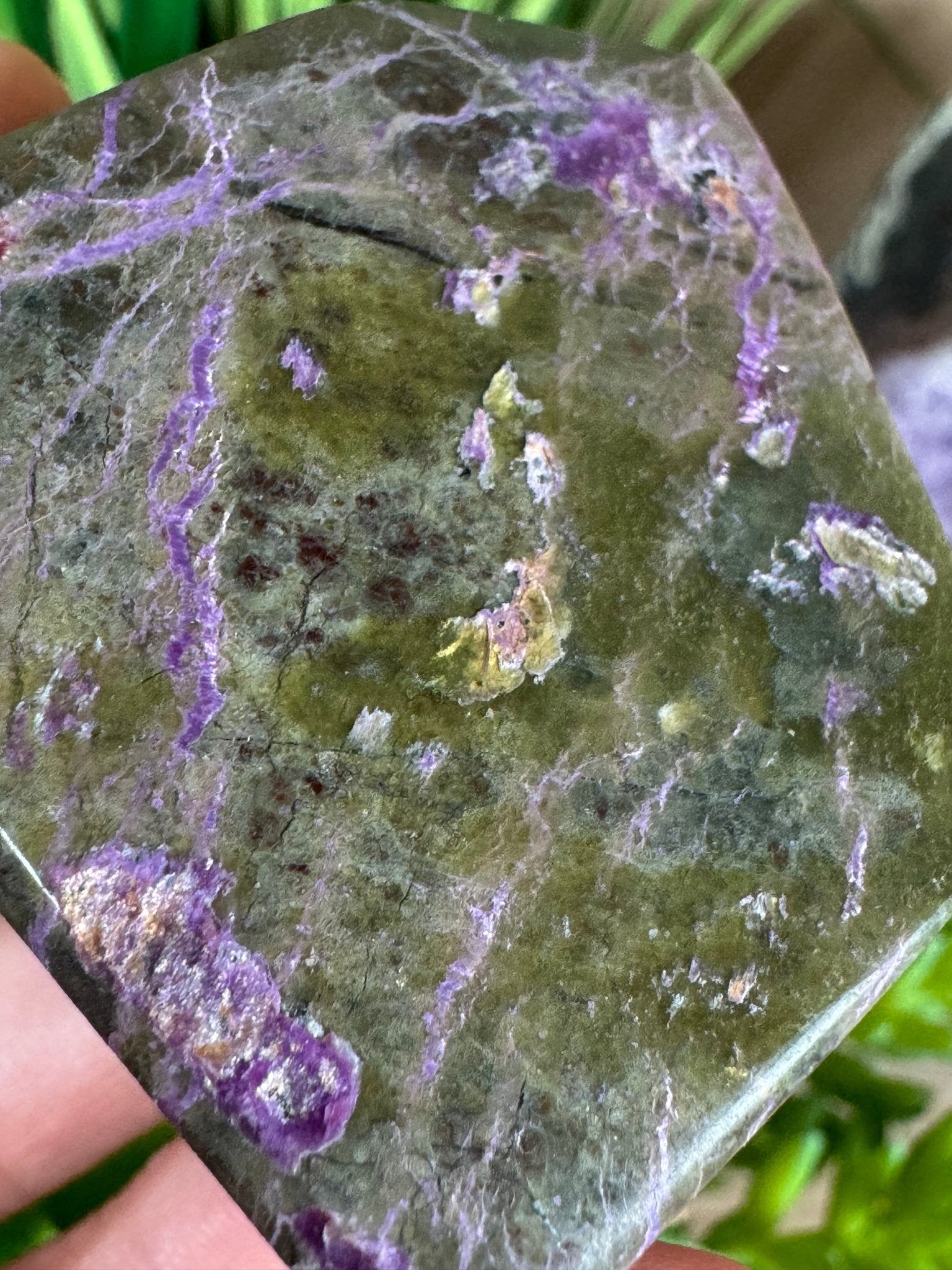 Atlantisite Freeform 49mm - Purple Door Alchemy