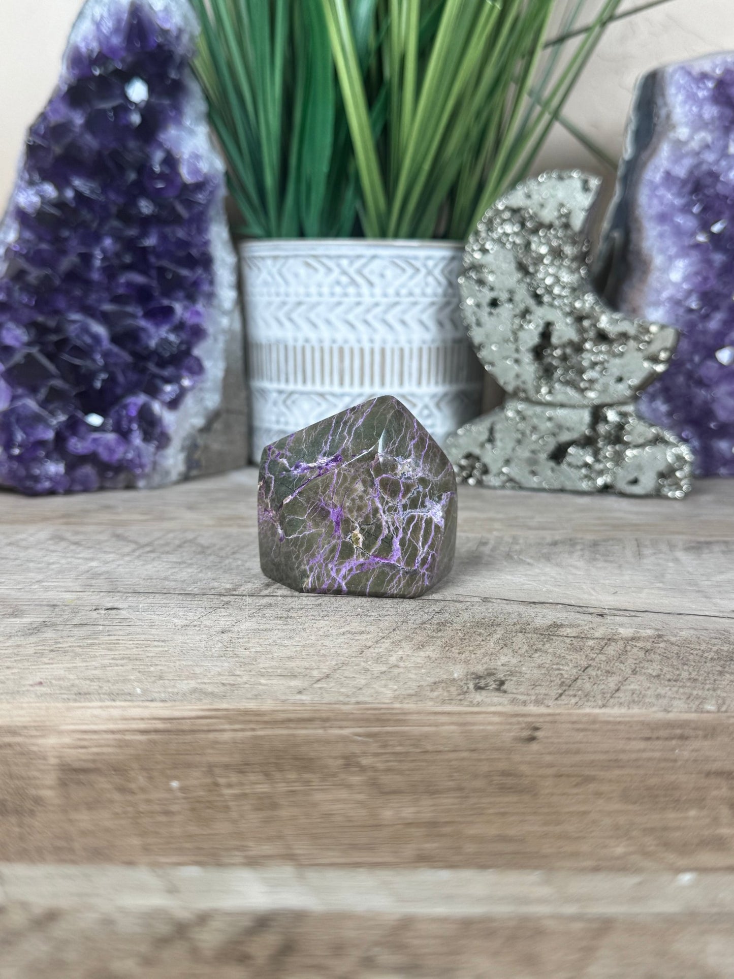 Atlantisite Freeform 49mm - Purple Door Alchemy
