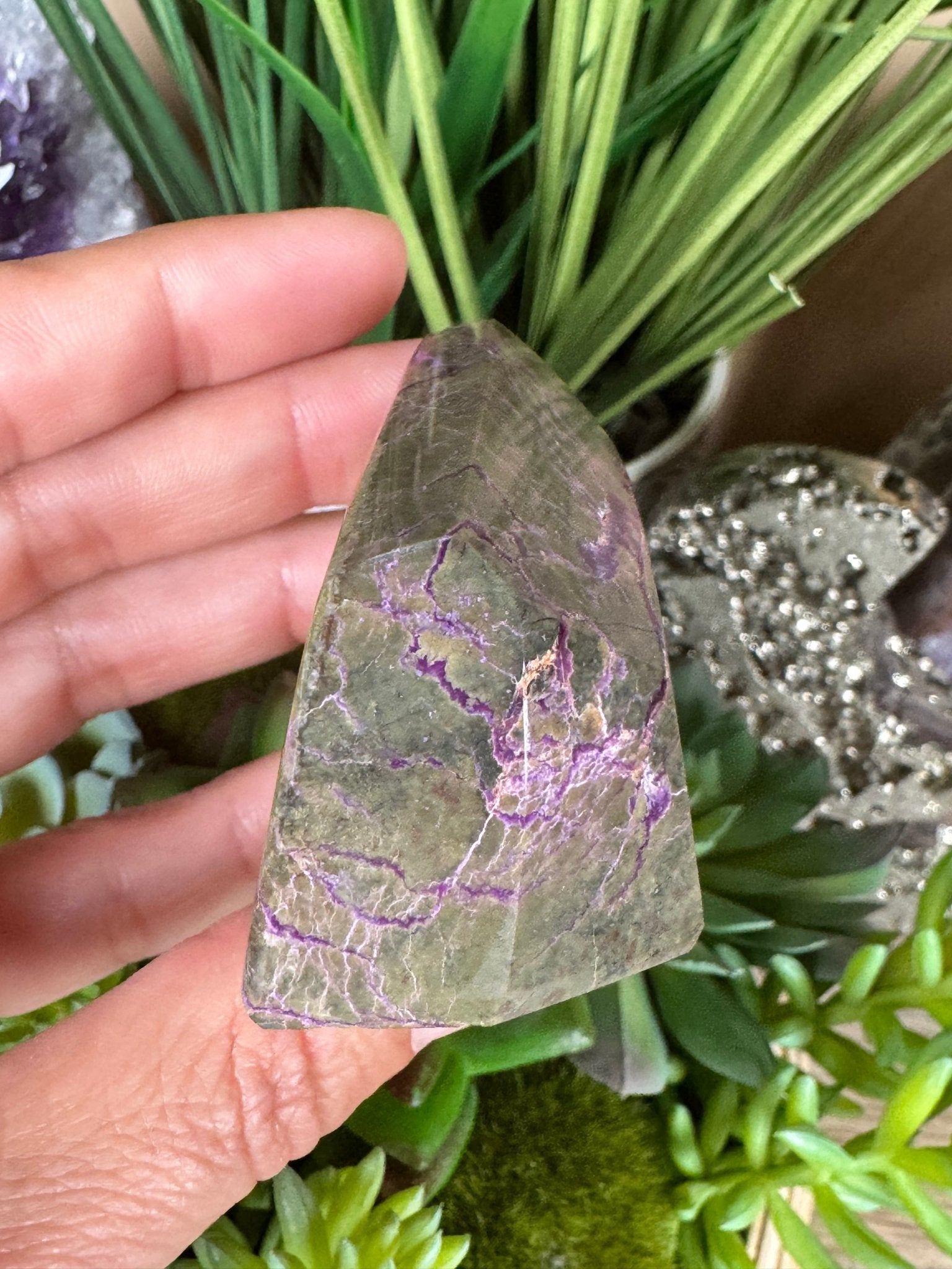 Atlantisite Freeform 49mm - Purple Door Alchemy