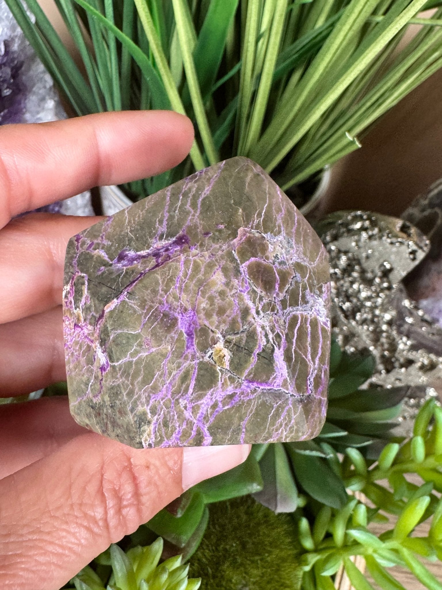 Atlantisite Freeform 49mm - Purple Door Alchemy