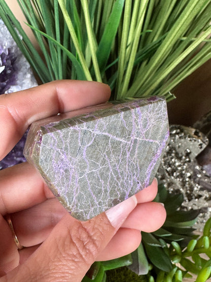 Atlantisite Freeform 49mm - Purple Door Alchemy