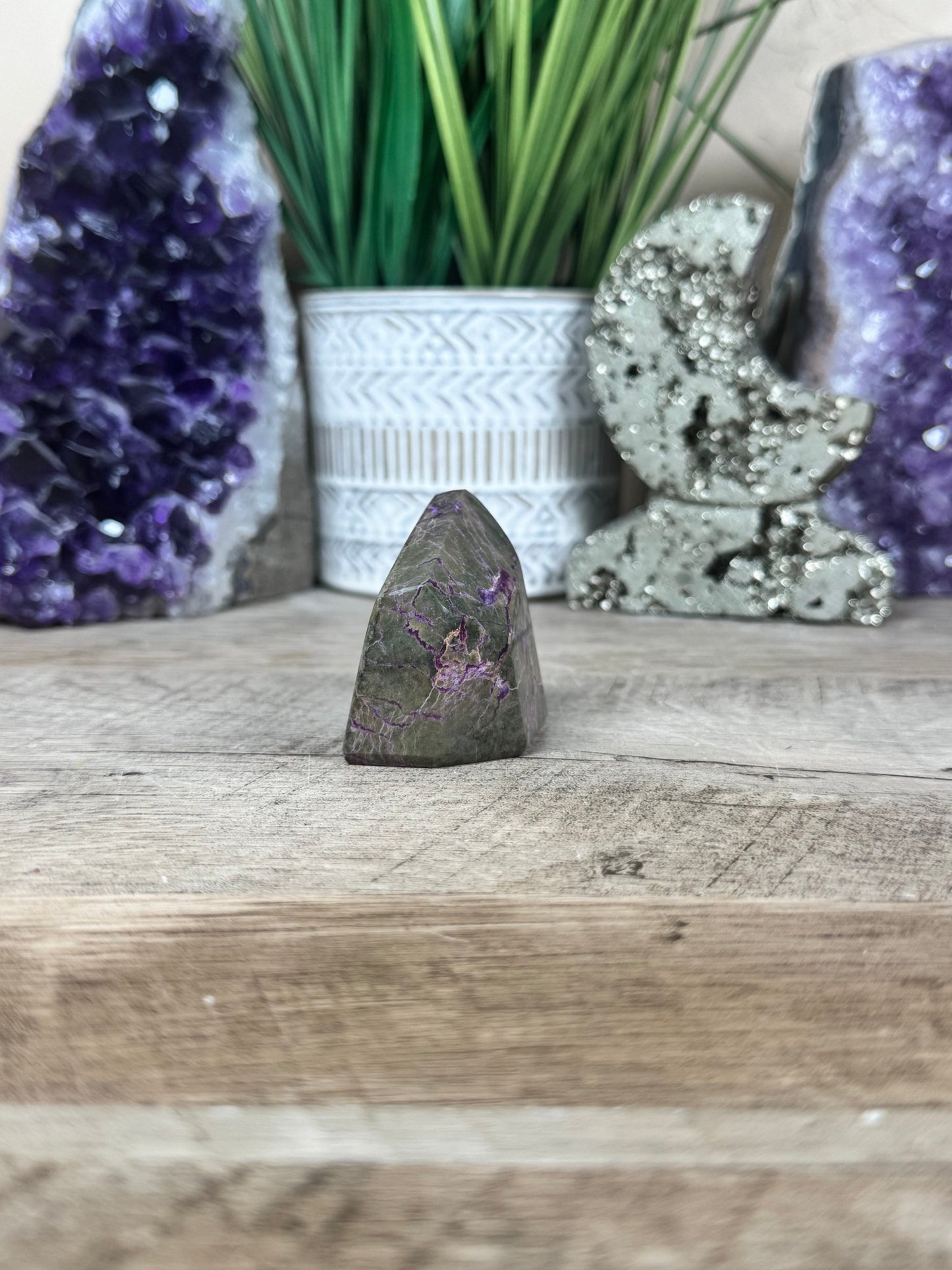 Atlantisite Freeform 49mm - Purple Door Alchemy