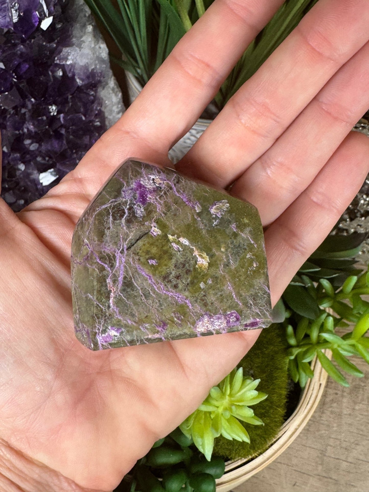 Atlantisite Freeform 49mm - Purple Door Alchemy