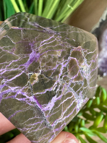 Atlantisite Freeform 49mm - Purple Door Alchemy