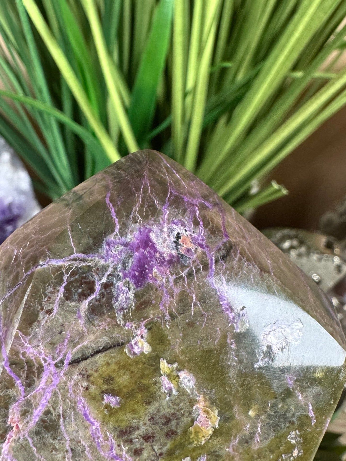 Atlantisite Freeform 49mm - Purple Door Alchemy