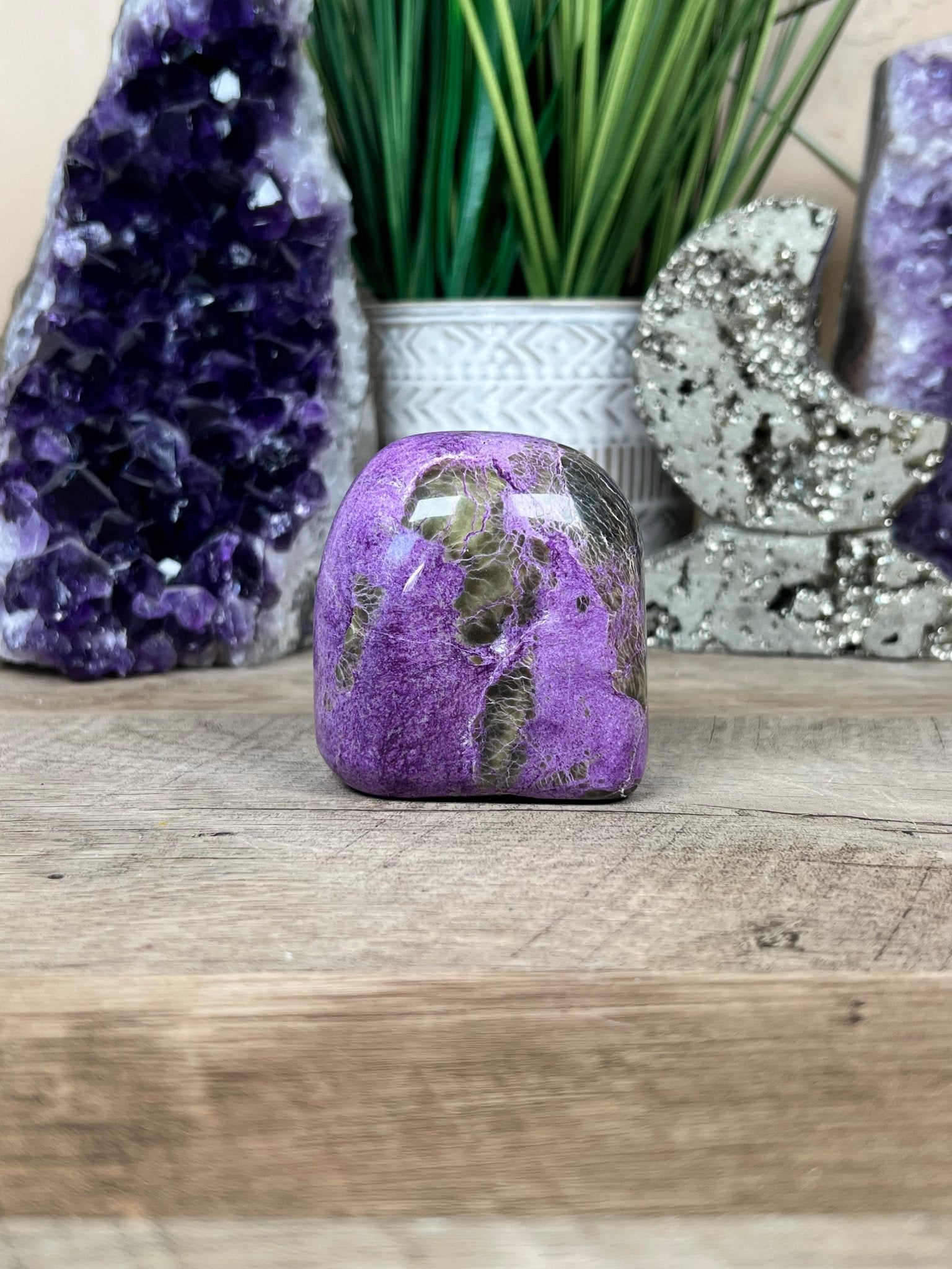 Atlantisite Freeform 63mm (2.48in) - Purple Door Alchemy