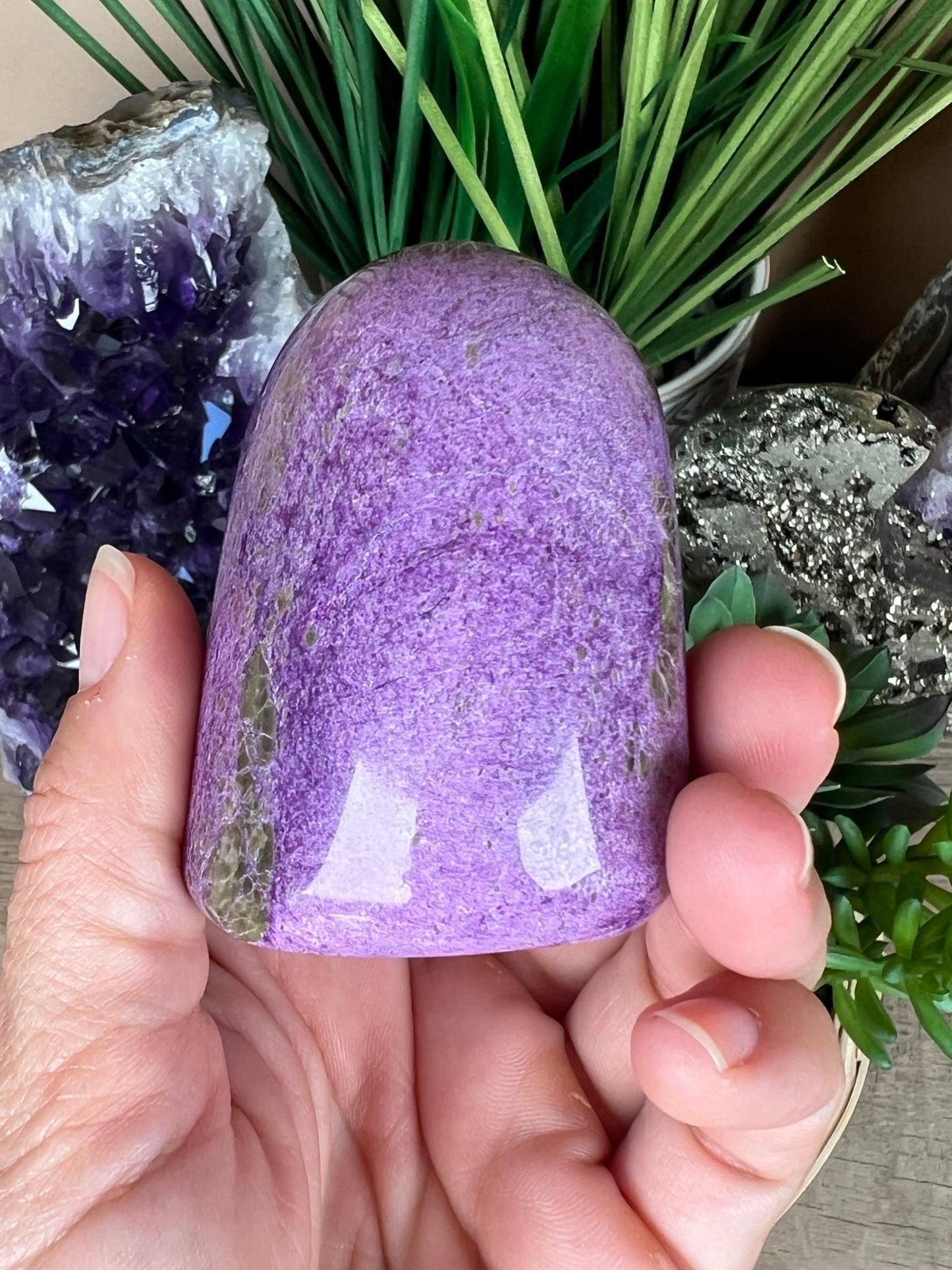 Atlantisite Freeform 63mm (2.48in) - Purple Door Alchemy