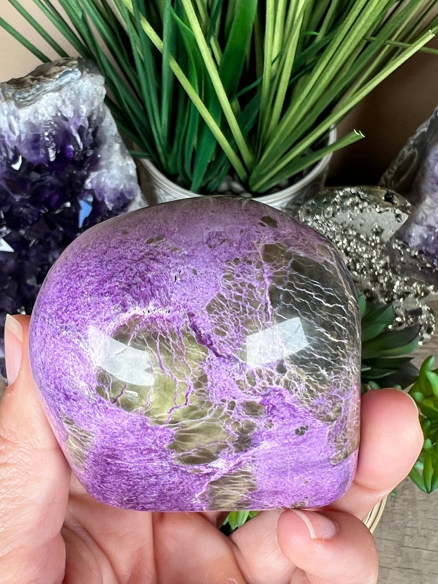 Atlantisite Freeform 63mm (2.48in) - Purple Door Alchemy