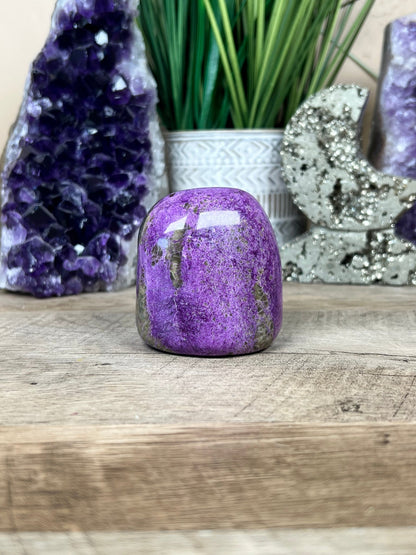 Atlantisite Freeform 63mm (2.48in) - Purple Door Alchemy