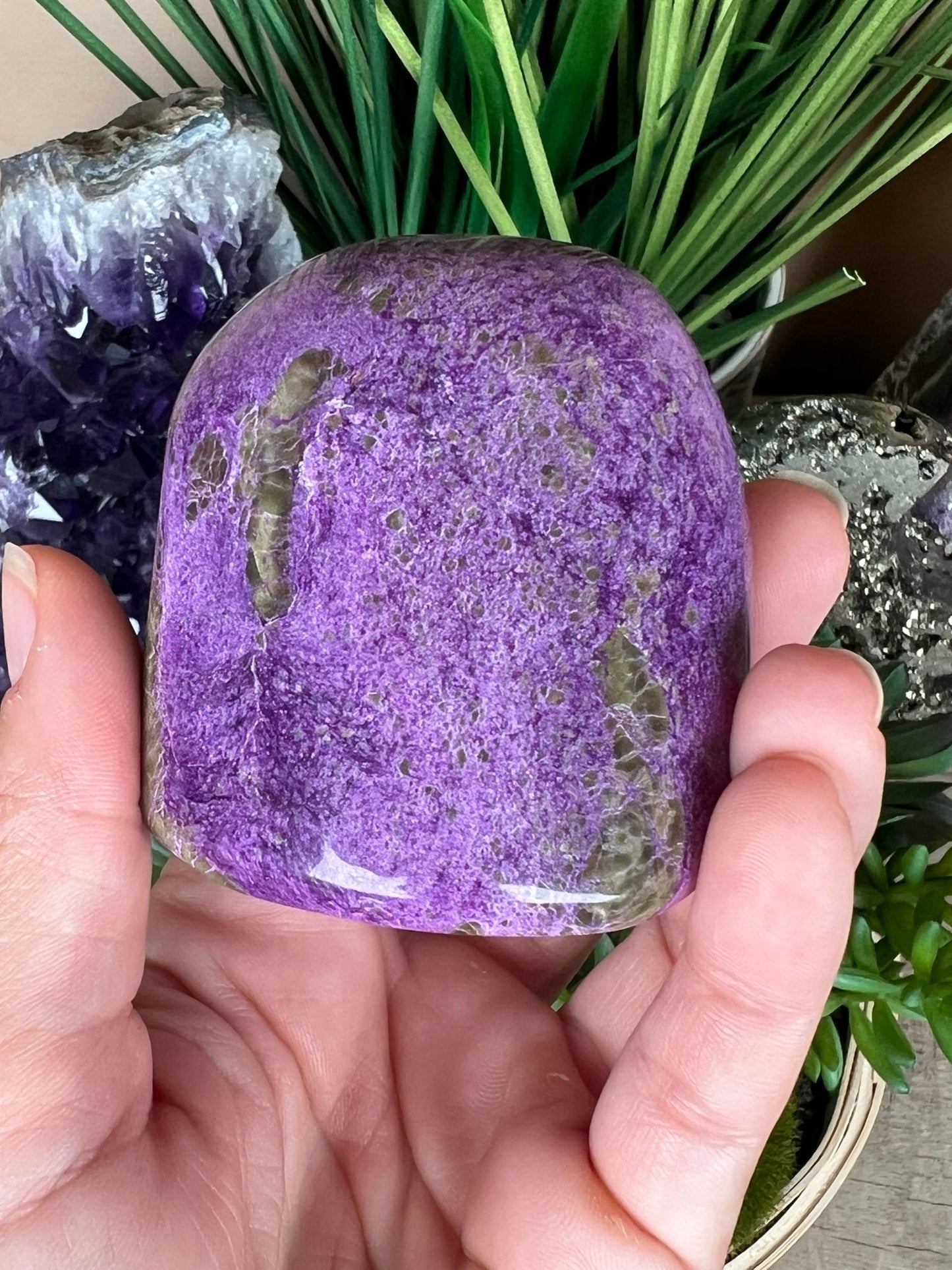 Atlantisite Freeform 63mm (2.48in) - Purple Door Alchemy