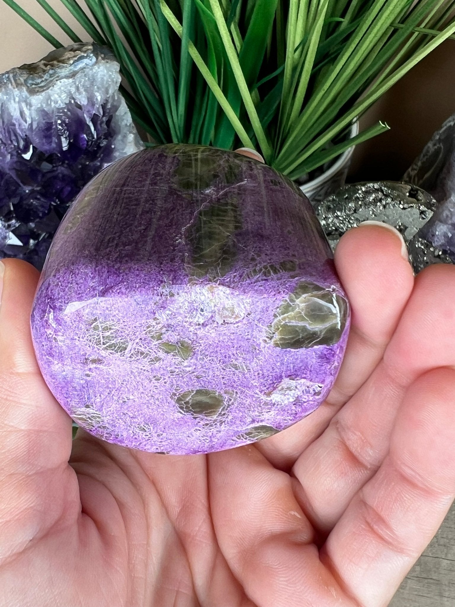 Atlantisite Freeform 63mm (2.48in) - Purple Door Alchemy
