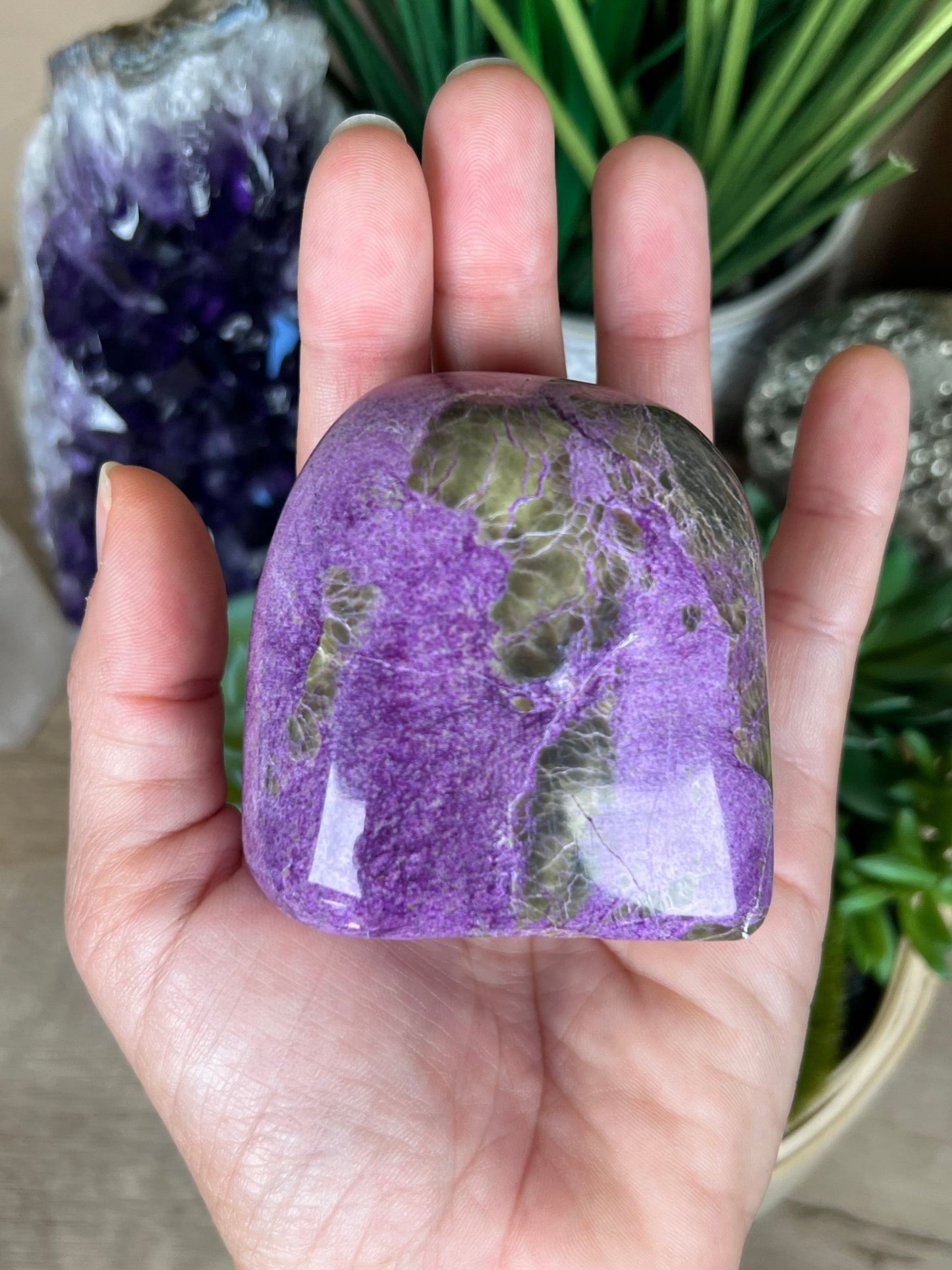 Atlantisite Freeform 63mm (2.48in) - Purple Door Alchemy