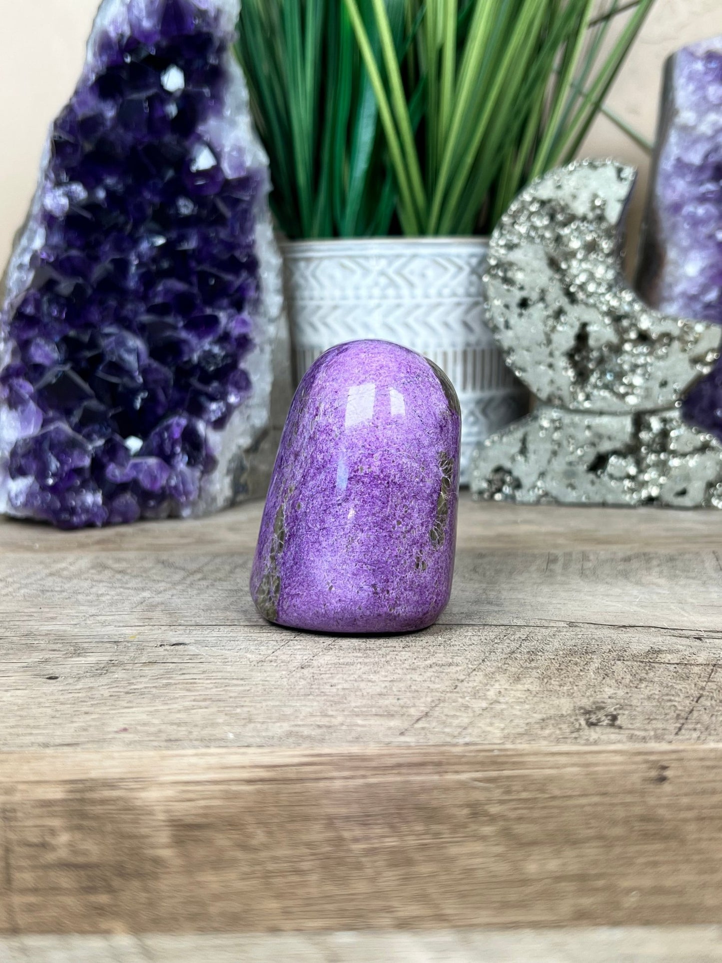 Atlantisite Freeform 63mm (2.48in) - Purple Door Alchemy