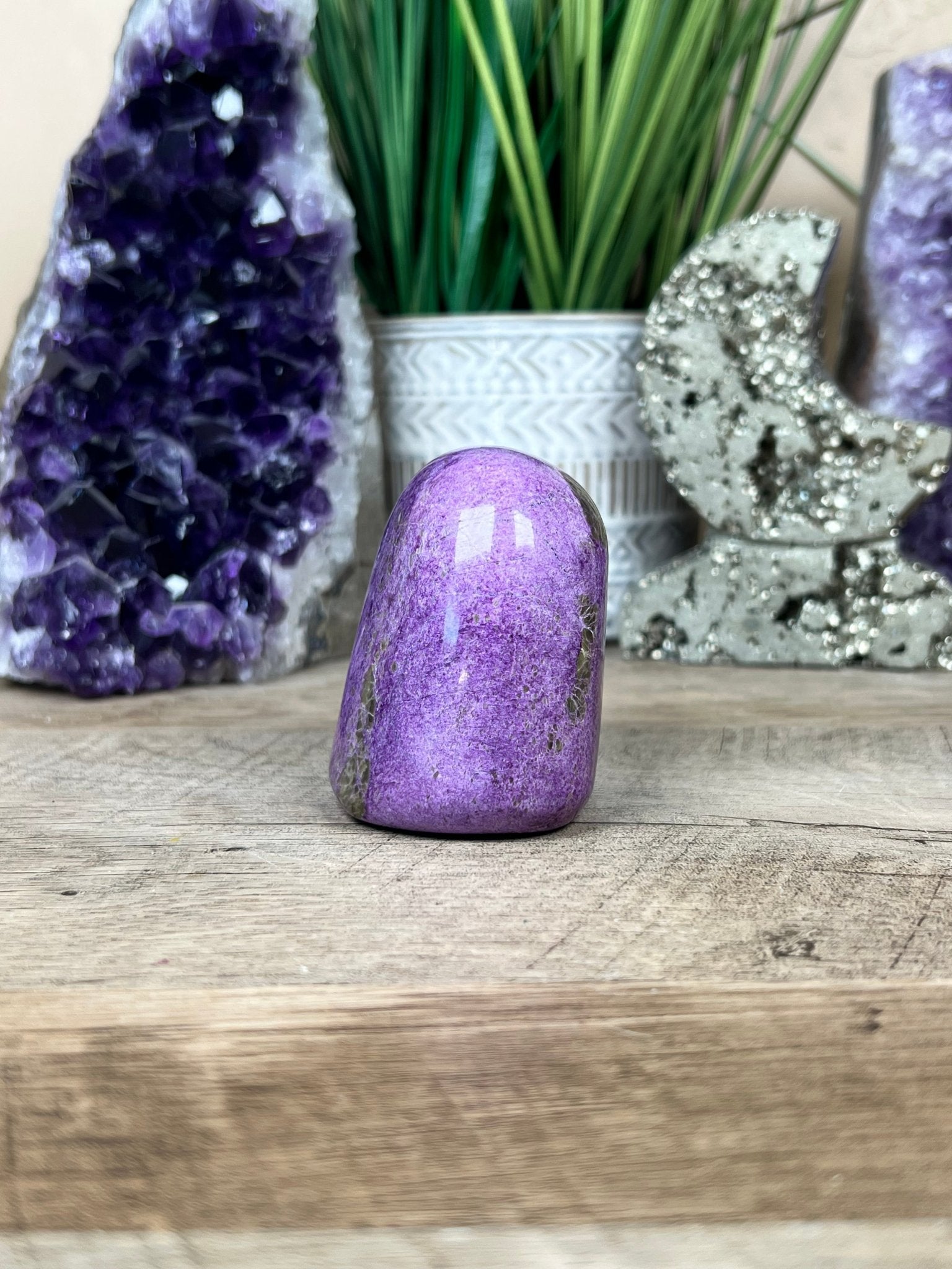 Atlantisite Freeform 63mm (2.48in) - Purple Door Alchemy