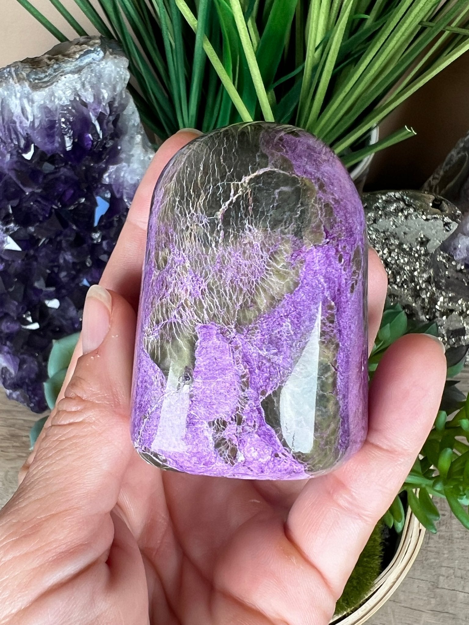 Atlantisite Freeform 63mm (2.48in) - Purple Door Alchemy