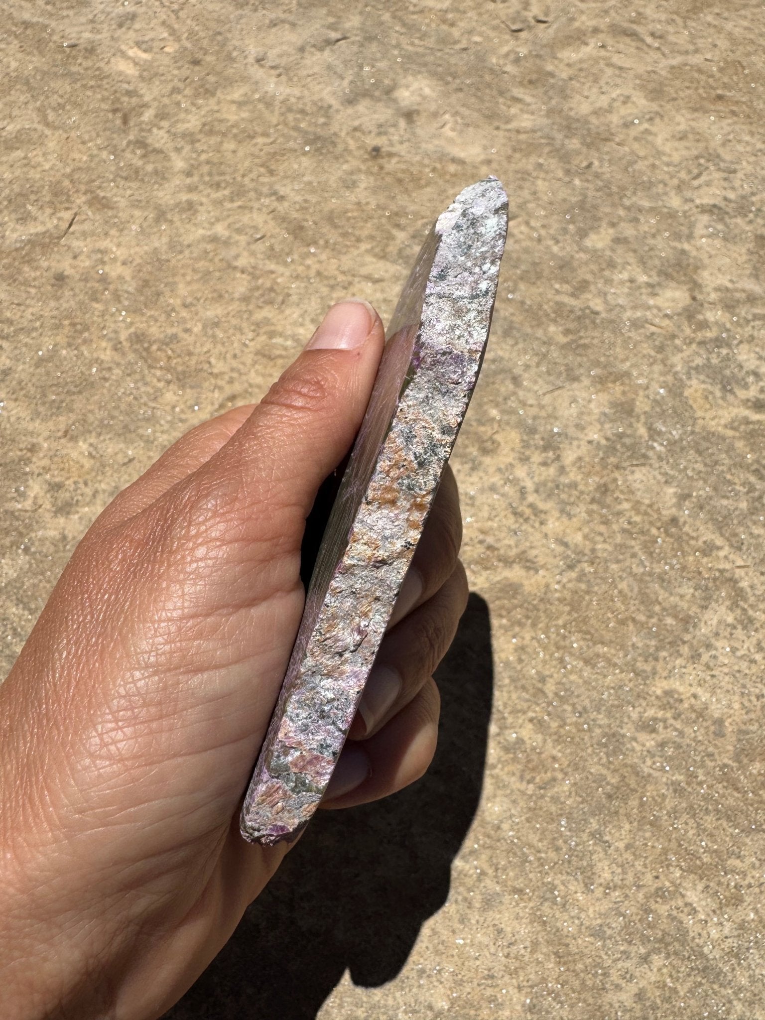Atlantisite Slab 114g - Purple Door Alchemy