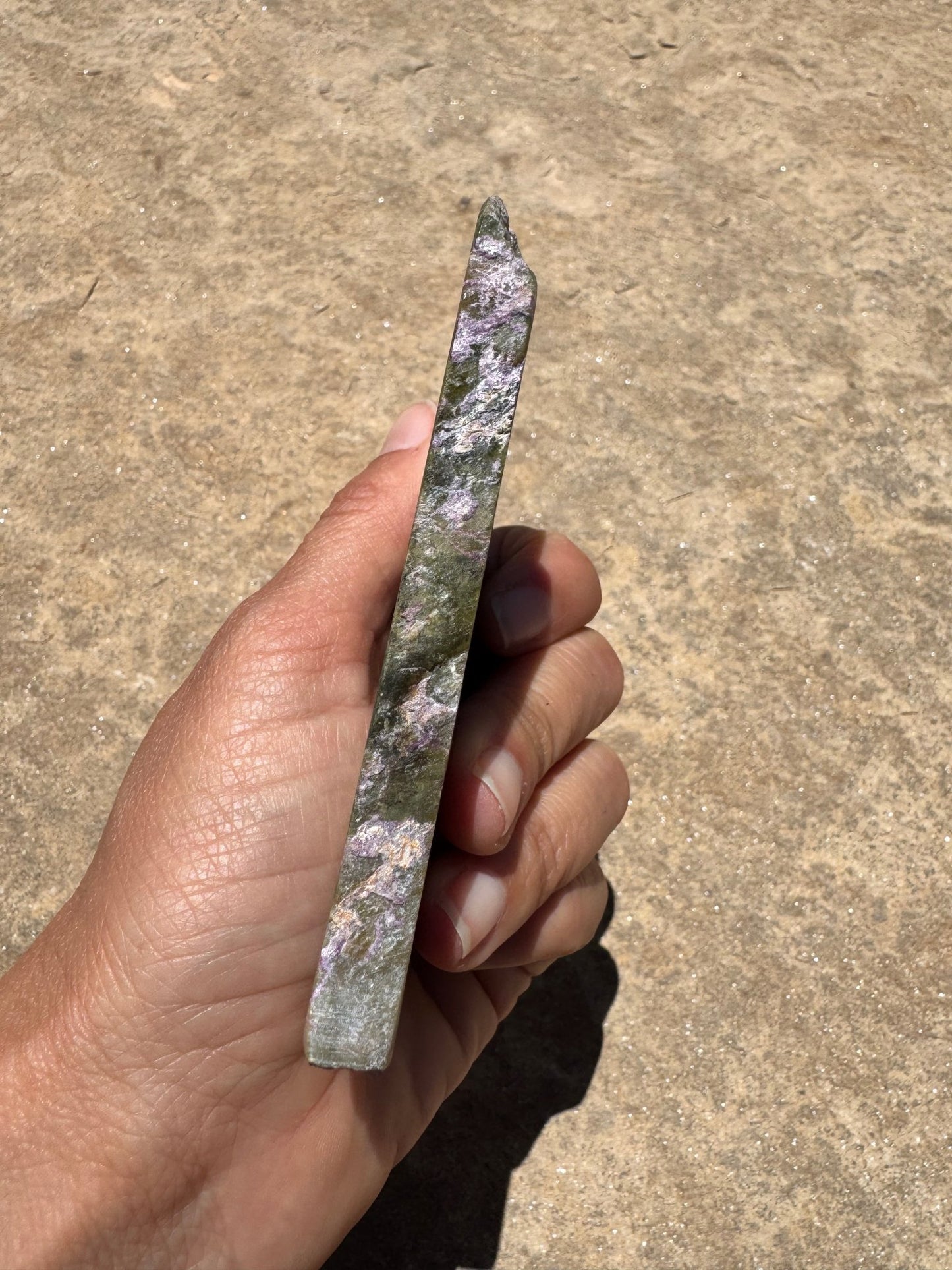 Atlantisite Slab 114g - Purple Door Alchemy