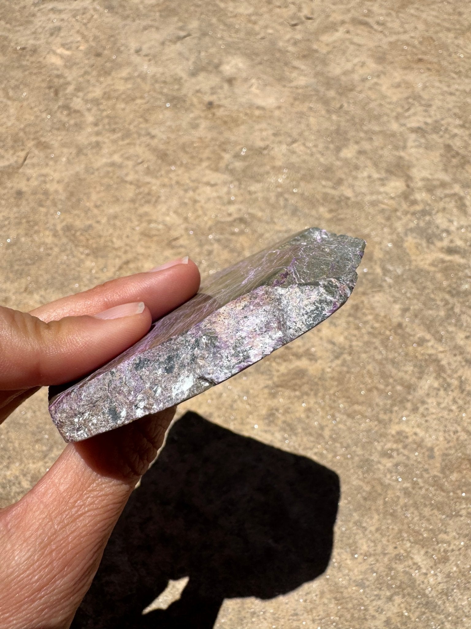 Atlantisite Slab 114g - Purple Door Alchemy