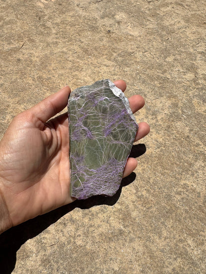 Atlantisite Slab 114g - Purple Door Alchemy