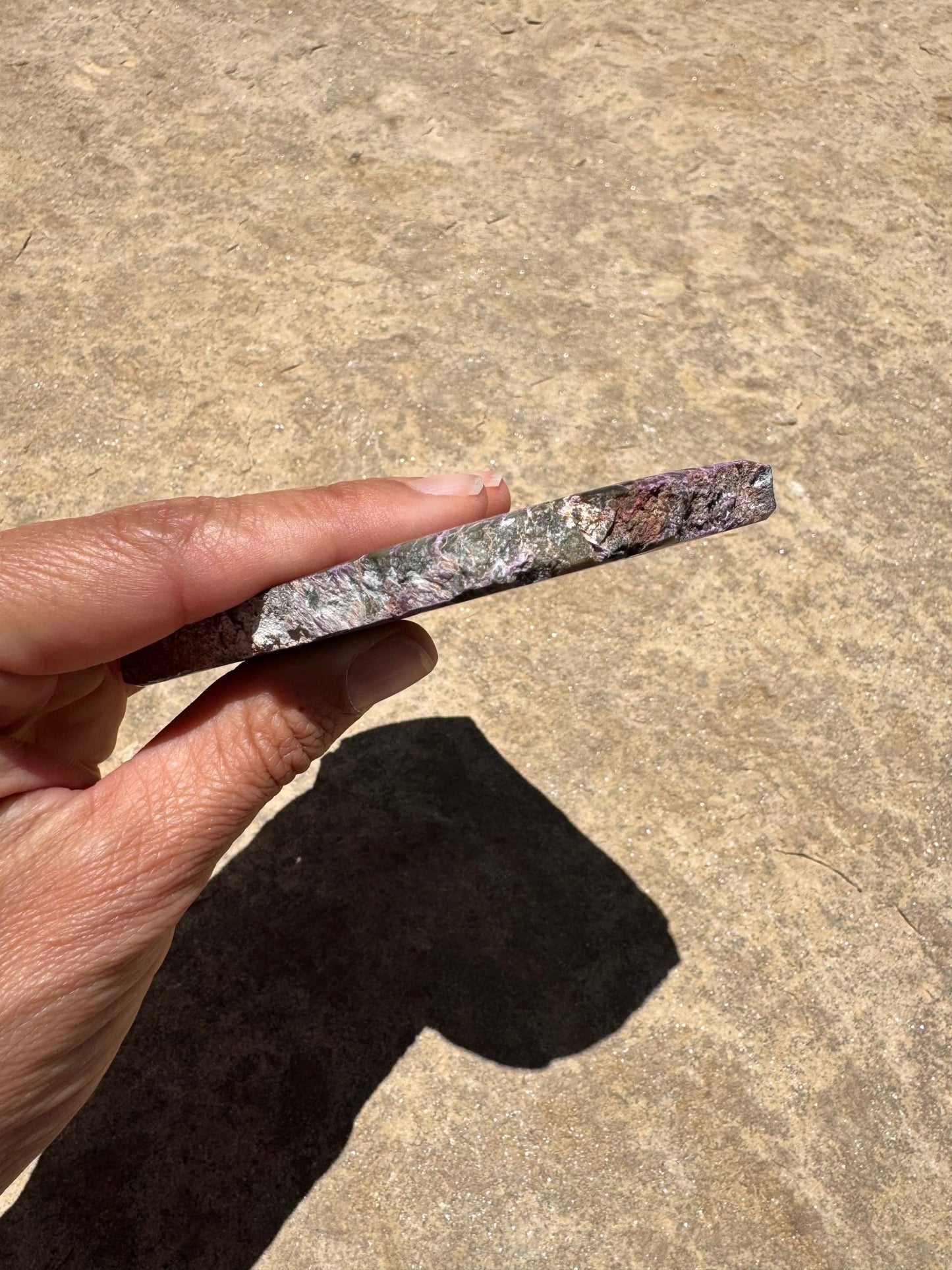 Atlantisite Slab 151g - Purple Door Alchemy