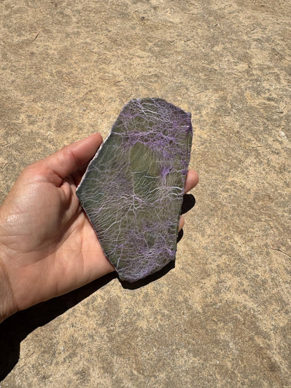 Atlantisite Slab 151g - Purple Door Alchemy