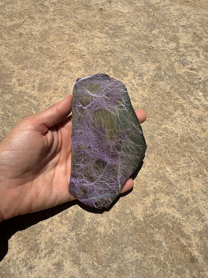 Atlantisite Slab 151g - Purple Door Alchemy