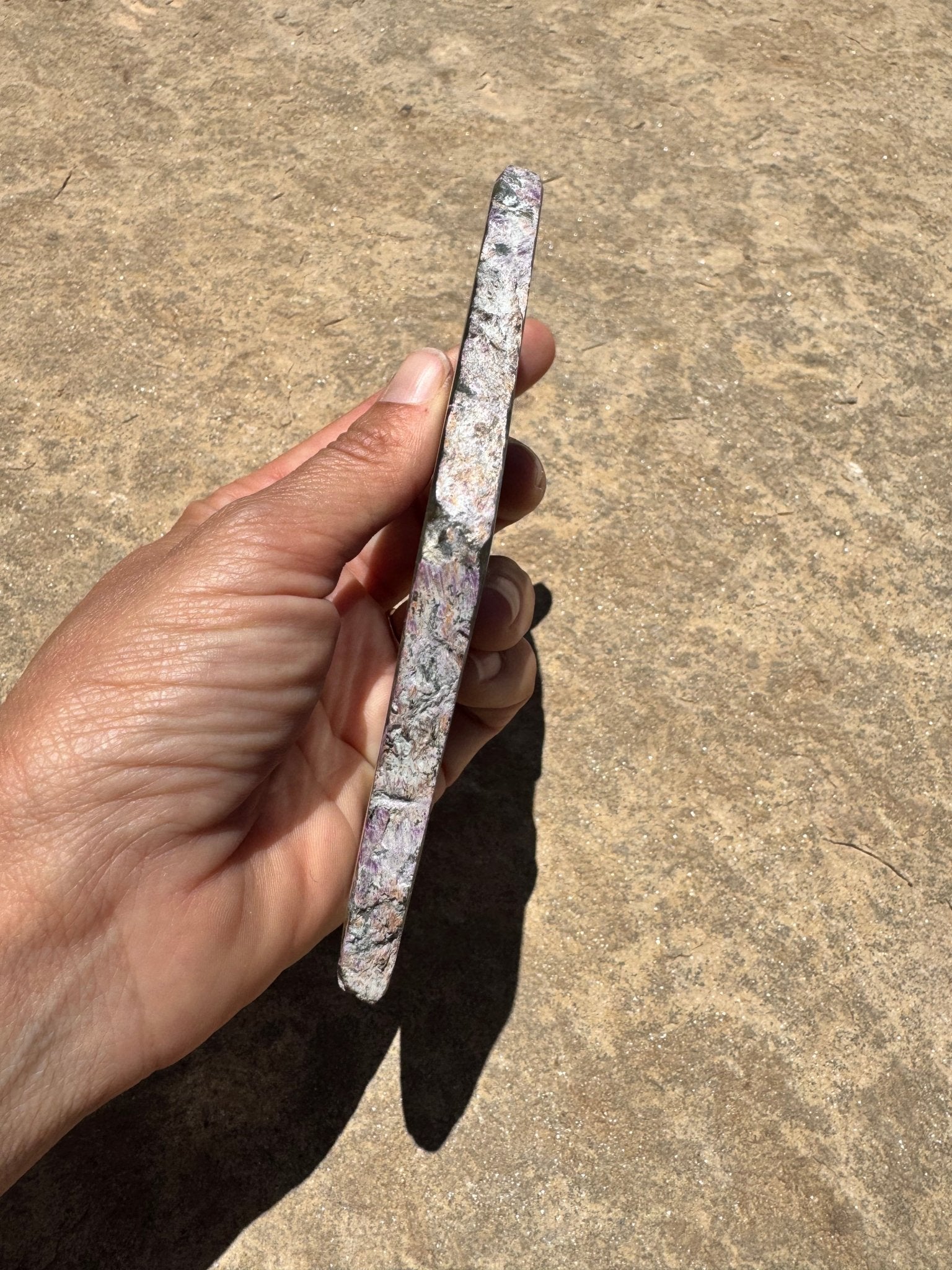 Atlantisite Slab 151g - Purple Door Alchemy