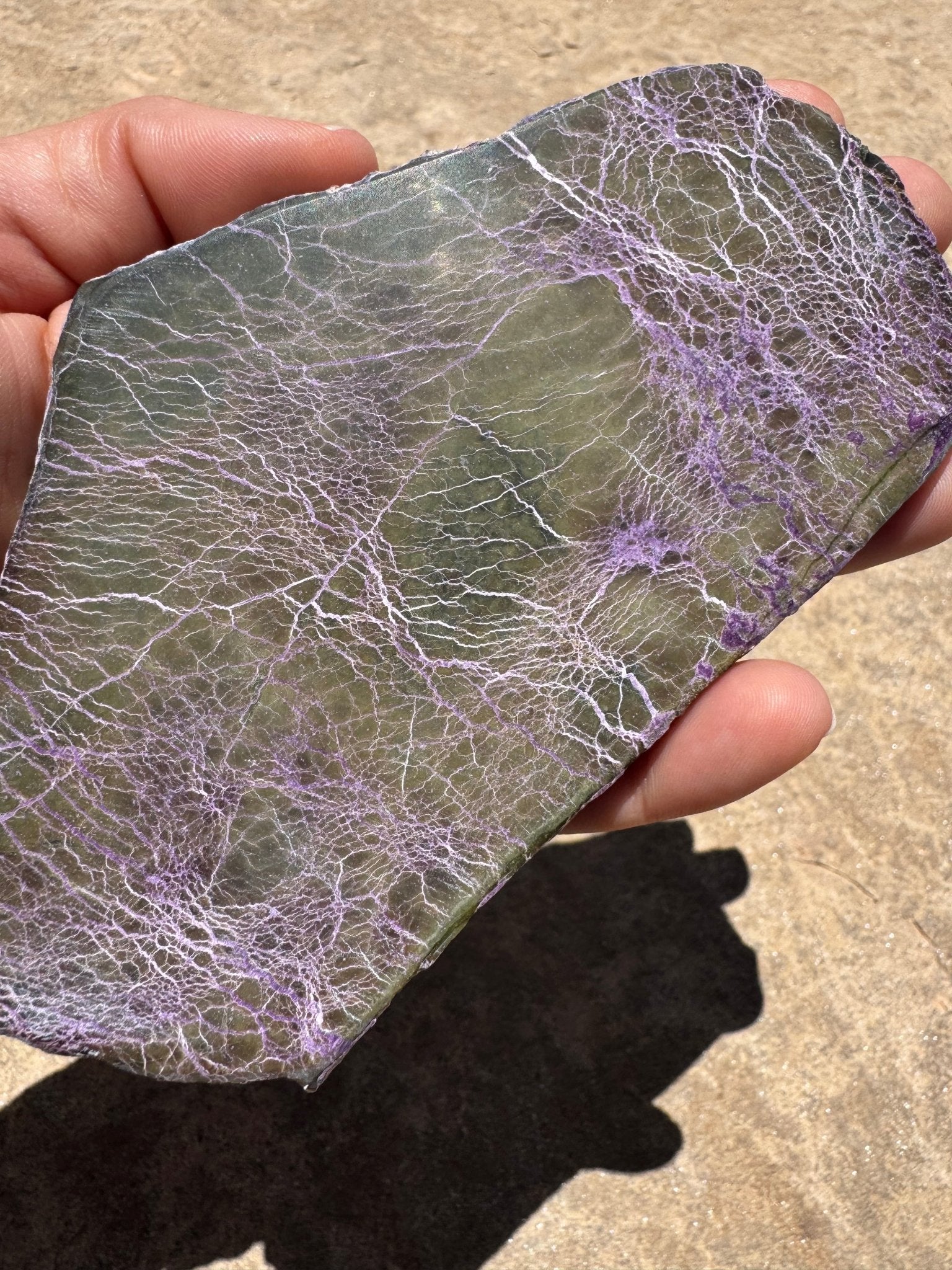 Atlantisite Slab 151g - Purple Door Alchemy